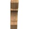 Ekena Millwork Imperial Slat Smooth Bracket, Western Red Cedar, 5 1/2"W x 22"D x 22"H BKT06X22X22IMP06SWR - alternate 2